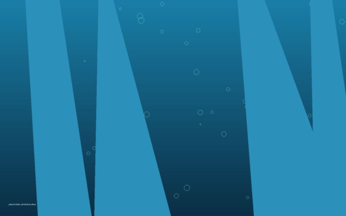 Placeholder: sunlight through the surface
